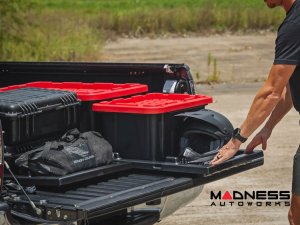 Toyota Tacoma Truck Bed Cargo Storage Tray - Easy Access - Medium - 5' Bed - '05 - '25